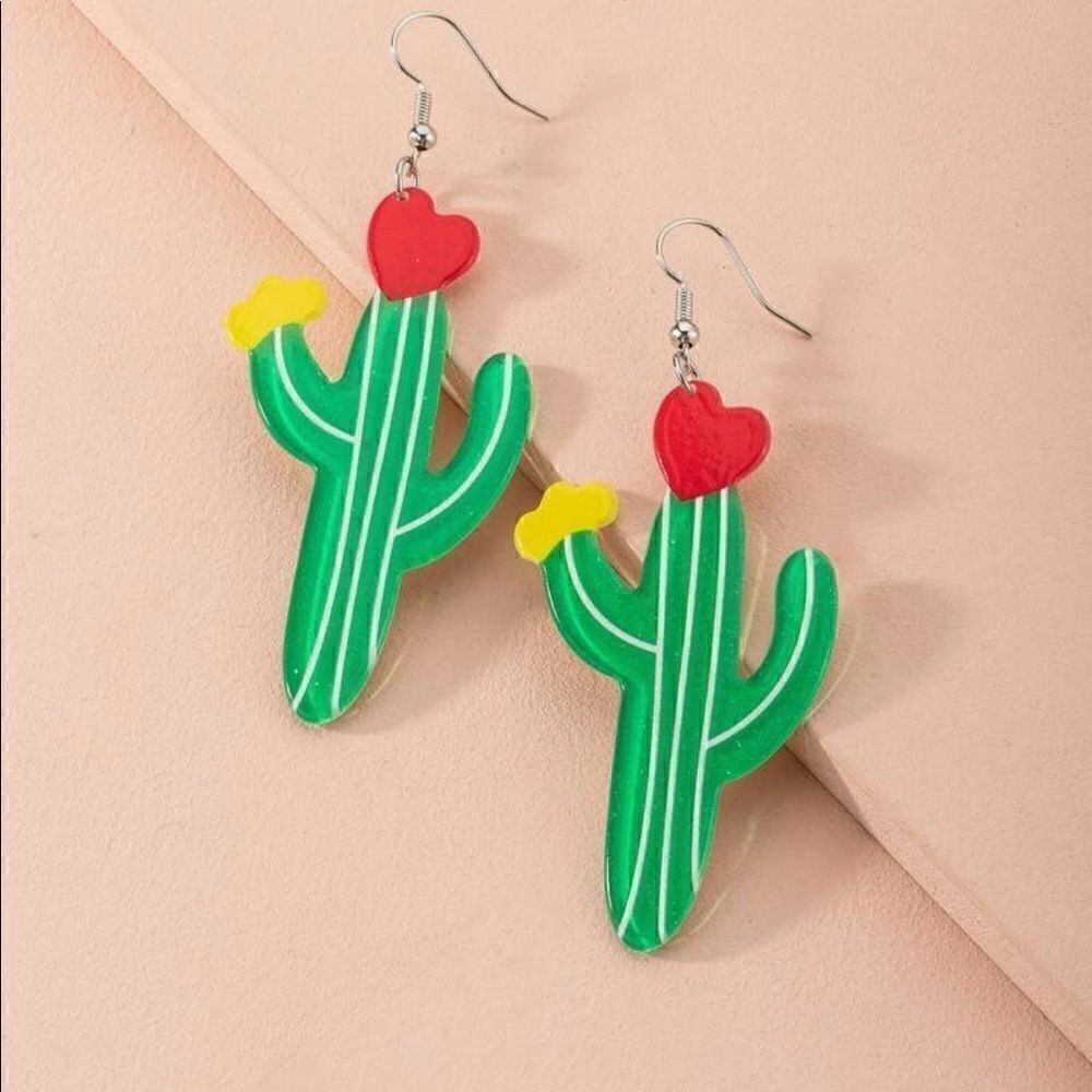 🌵 cactus earrings 🌵​​​​​​​​​​​​​​​​​​​​​​​​​​​​​​​​​